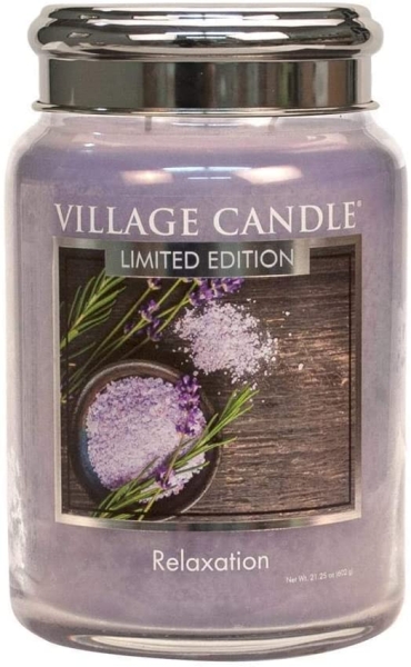 Village Candle Relaxtion 645 g - 2 Docht